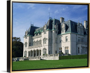 Exterior of the Marble House, Newport, Rhode Island, New England