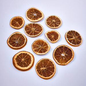 Orange Slices, Dried - 100g