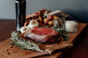 Beef Top Round Steak - 1.25lbs