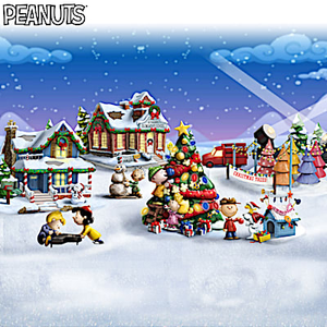 PEANUTS Christmas Village Collection