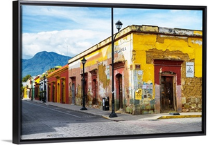 Oaxaca City Street