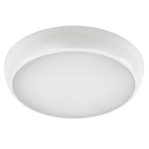 Dome 12W/16W LED Tri-Colour Bulkhead White