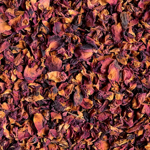 Red Superior Rose Petals, Small, Dried - 500g