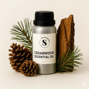 Cedarwood Essential Oil, Atlas - 30ml