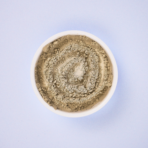 Coloured Cosmetic Clay, Green - 100g