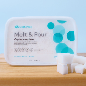 Standard White Melt & Pour Soap Base, 1Kg - Stephenson