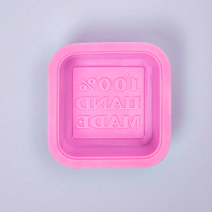 100% Handmade Mould, Silicone, Single