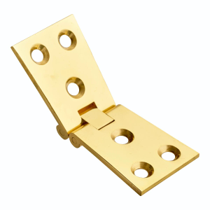 Counter Flap Hinge - 38x102mm - Polished Brass - Pair - Hardware Solutions
