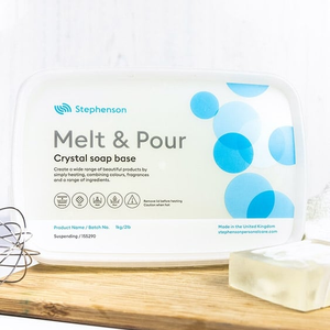 Suspending Melt & Pour Soap Base, 1Kg - Stephenson