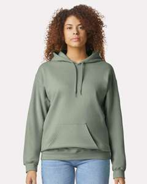 Gildan SF500 Unisex Softstyle® Midweight Hooded Sweatshirt