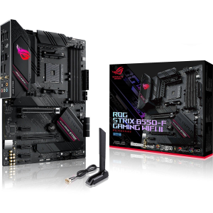 ASUS ROG STRIX B550-F GAMING WIFI II AMD B550 ATX DDR4 Motherboard - Socket AM4
