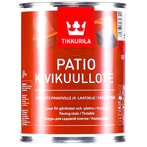 Tikkurila Patio Paving Stain