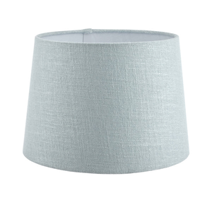 Laura Ashley Bacall Linen Empire Drum Shade Duck Egg Blue 40cm/16 inch