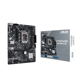 Intel i5 12400F 4.4GHz Six Core Asus PRIME H610M-E DDR4 Motherboard CPU Bundle