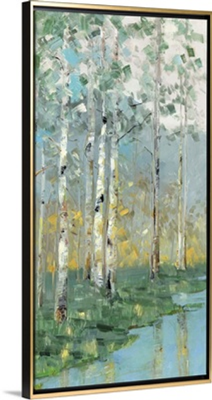 Birch Reflections III