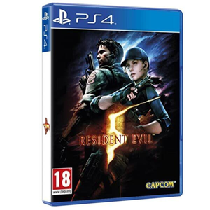 Resident Evil 5 - PS4
