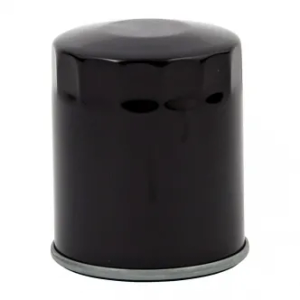 DOSS Spin-On Oil Filter in Black Finish For 1984-1998 Softail, 1980-1998 FLT, 1982-1994 FXR, Late 1984-2022 XL, 2008-2012 XR1200, 1997-2002 Buell Models (14-004A)