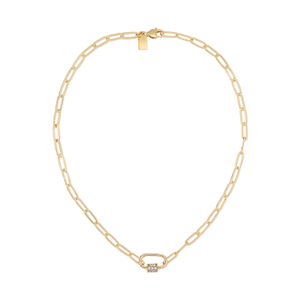 Carabiner Necklace