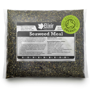 Seaweed Meal Fertiliser (Plant Feed, Lawn Conditioner & Soil Enricher) - 5kg, Polythene Bag