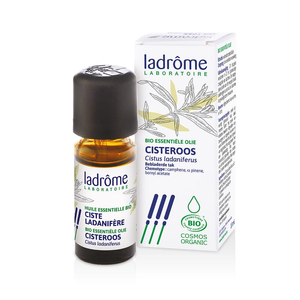Wilde roos / cisteroos etherische olie bio