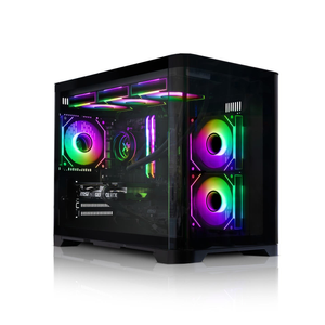 AWD-IT Dark ARC Intel Core Ultra 5 245KF RTX 5070 12GB DDR5 Desktop PC for Gaming