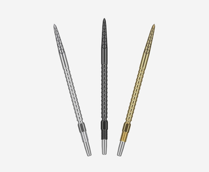 Target Darts Swiss DS Black 35mm Dart Points Set (Pack of 3) - Exclusively for Swiss Point compatibl