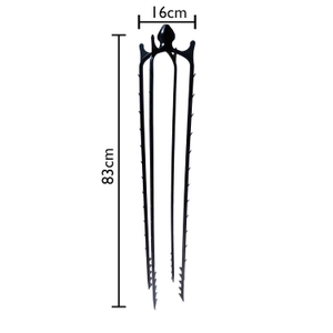 Obelisk Plant Supports - Obelisks 83cm x 16cm Dia, 6