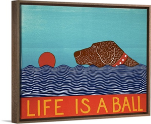 Life Is A Ball Choc