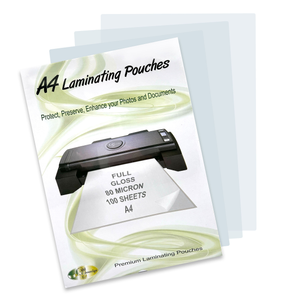 Gold Sovereign A4 Laminating Pouches 80 Microns 216x303MM Pack of 100