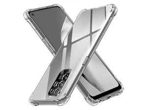 Gel Case with Bumper Edges for OPPO A94 5G - Clear