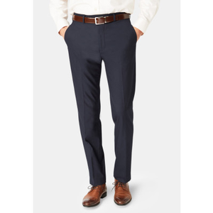 Tailored Fit Phene Navy Suit Trousers
