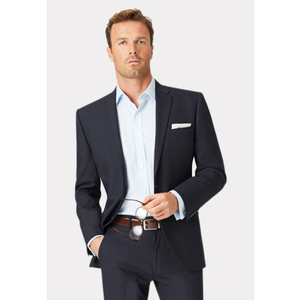 Tailored Fit Phene Navy Suit Jacket