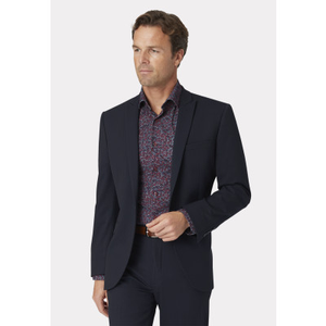 Tailored Fit Pegasus Navy Washable Suit Jacket