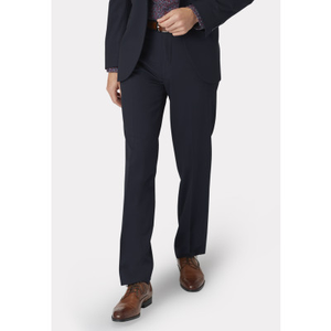 Tailored Fit Pegasus Navy Washable Suit Trousers