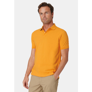 Milford Sunflower Pure Cotton Pique Polo Shirt