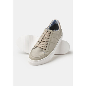 Sand Canvas Sneakers
