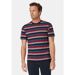 Luke All Over Stripe Cotton T-Shirt