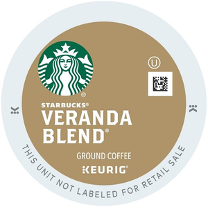 Starbucks Veranda Blend K-Cups, Light Roast – 24 Count
