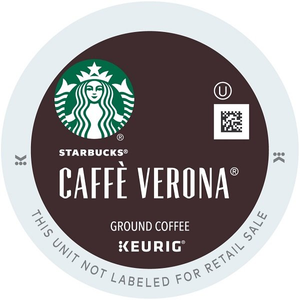 Starbucks Caffè Verona K-Cups, Dark Roast – 24 Count