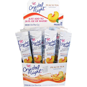 Crystal Light Peach Tea On The Go