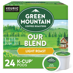 Green Mountain Our Blend K-Cups, Mild Light Roast – 24 Count