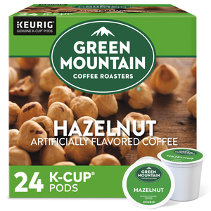 Green Mountain Hazelnut K-Cups, Light Roast – 24 Count