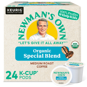 Newman's Own Special Blend K-Cups, Medium Roast – 24 Count