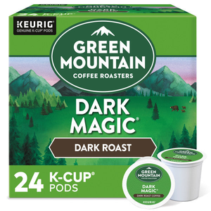 Green Mountain Dark Magic K-Cups, Dark Roast – 24 Count