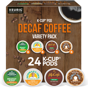 Green Mountain DECAF Variety K-Cup Sampler – 22 Count