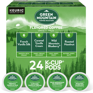 Green Mountain Flavored Variety K-Cup Sampler – 24 Count