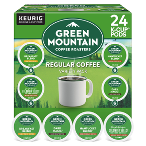 Green Mountain Regular Variety K-Cup Sampler – 24 Count