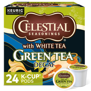 Celestial Seasonings DECAF Green Tea K-Cups – 24 Count