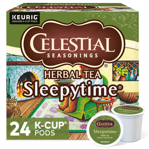 Celestial Seasonings Sleepytime Herbal Tea K-Cups – 24 Count