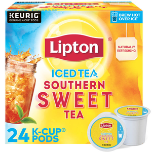 Lipton Sweet Iced Tea K-Cups – 24 Count